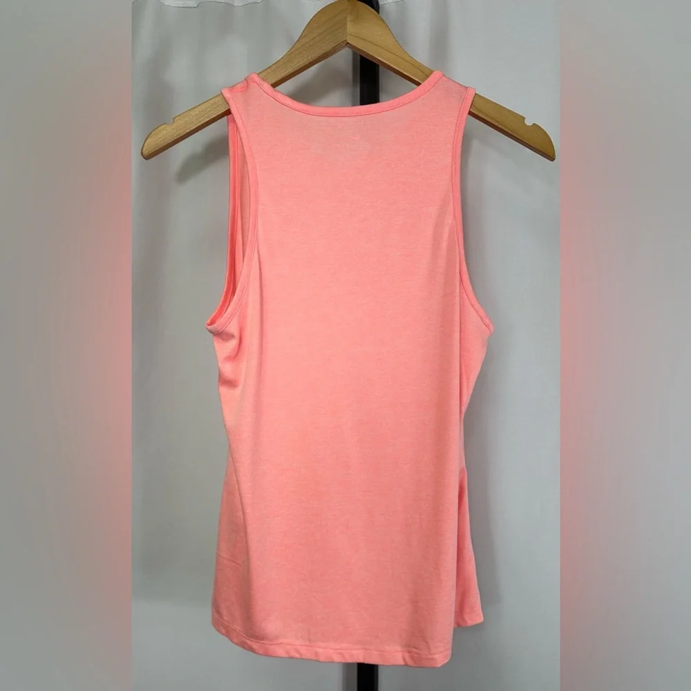 Nike Dri-fit Heathered Pink Athletic Tank Sz XS-LIKE NEW!
